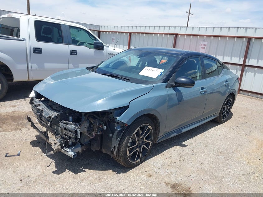2025 Nissan Sentra Sr 3N1AB8DV9SY286414 photo 1