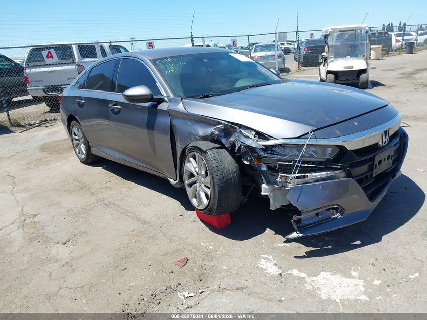 2018 Honda Accord Lx