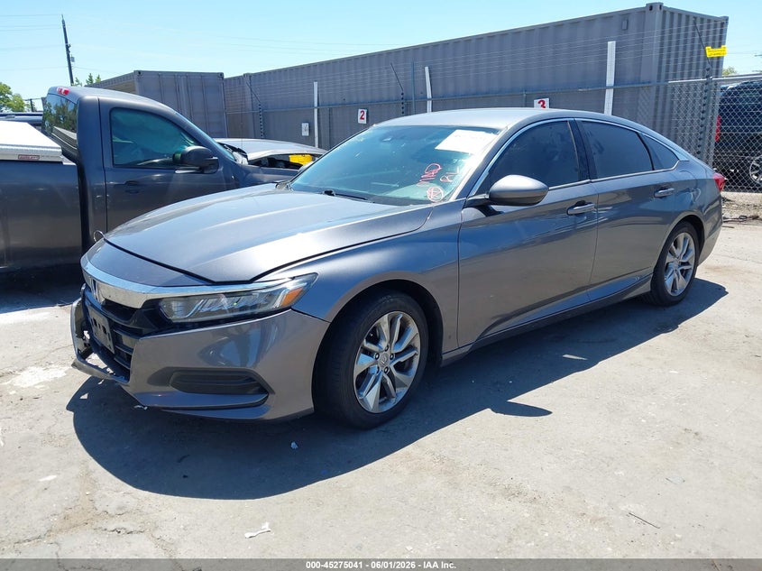 2018 Honda Accord Lx 1HGCV1F15JA196390 photo 1