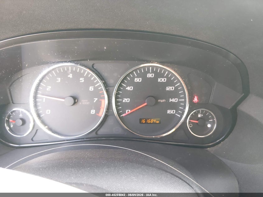 2005 Cadillac Srx V6 VIN: 1GYEE637750207831 Lot: 45275043