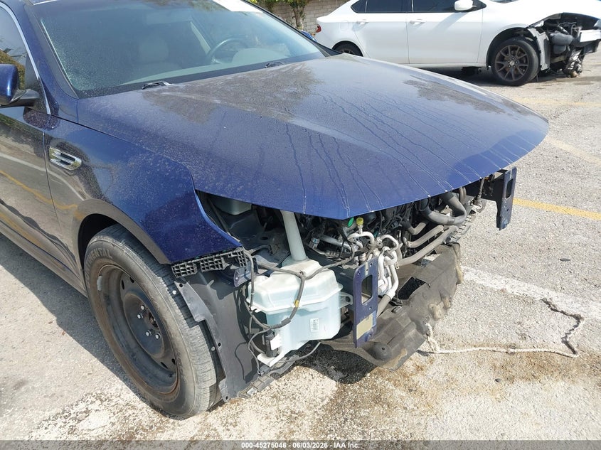 2016 Kia Optima Ex VIN: 5XXGU4L37GG018407 Lot: 45275046
