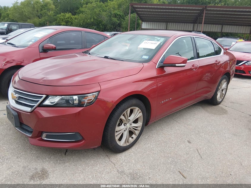 Vin: 2g1115sl6e9202093, lot: 45772872, chevrolet impala 1lt 20142