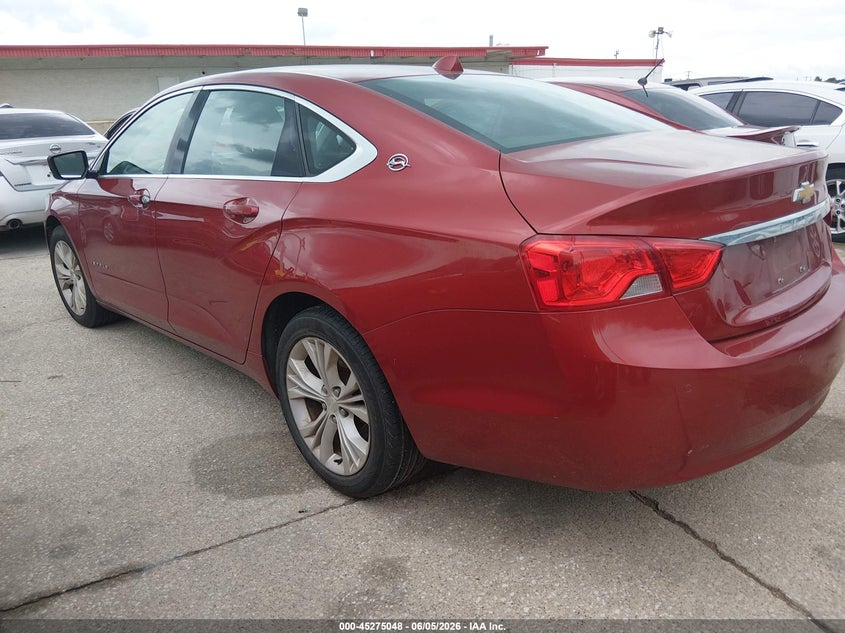 Vin: 2g1115sl6e9202093, lot: 45772872, chevrolet impala 1lt 20143