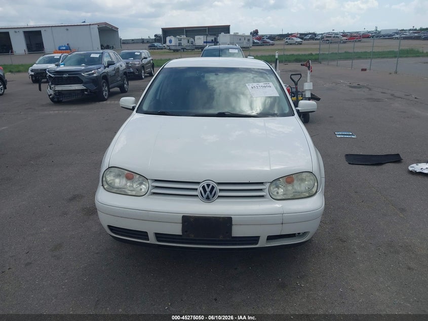 2003 Volkswagen Golf Gl 2.0L VIN: 9BWFK61J434051471 Lot: 45275050