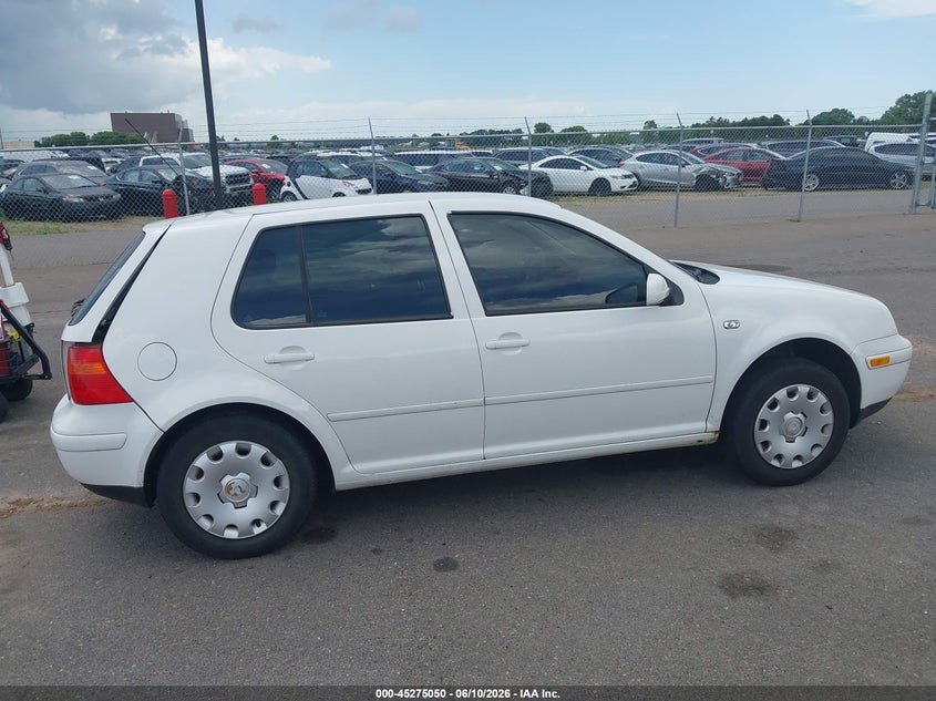 2003 Volkswagen Golf Gl 2.0L VIN: 9BWFK61J434051471 Lot: 45275050