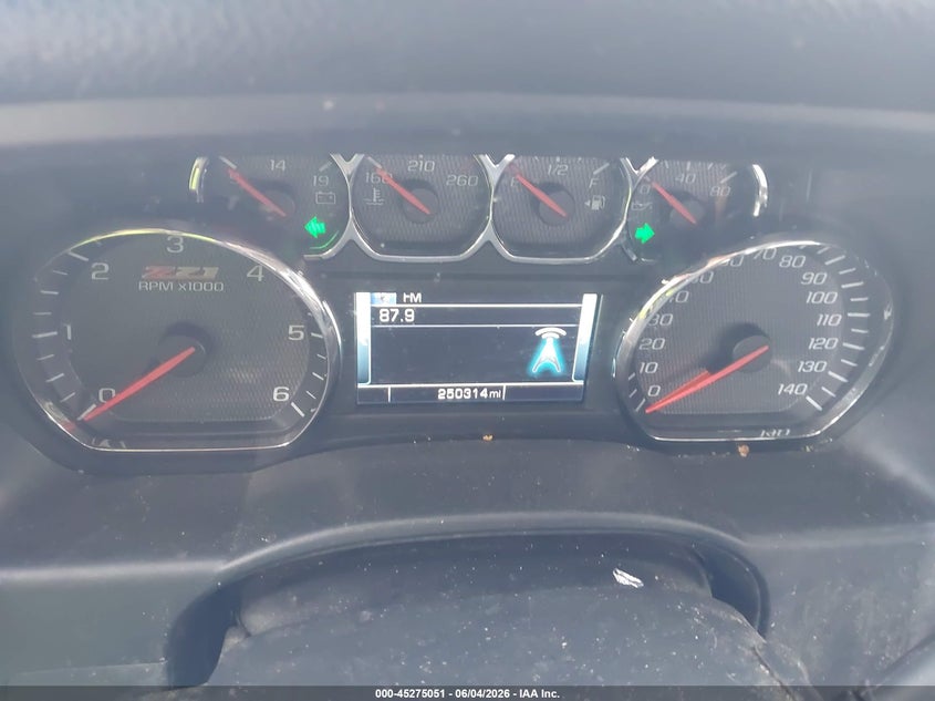 2014 Chevrolet Silverado 1500 2Lz VIN: 3GCUKSEC3EG102194 Lot: 45275051