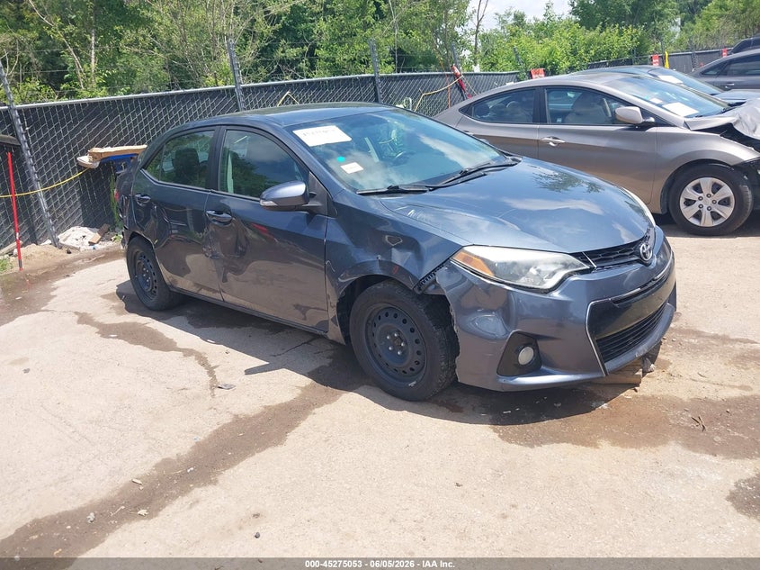 Vin: 5yfburhe0ep032798, lot: 45772877, toyota corolla s 2014 img_1