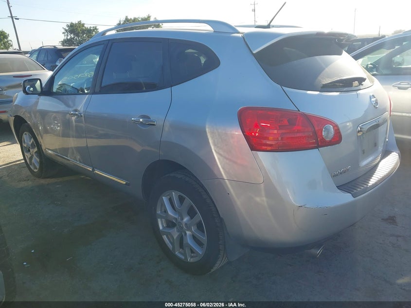 2012 NISSAN ROGUE auction photo 3