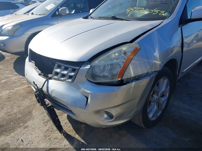 2012 NISSAN ROGUE auction photo 6