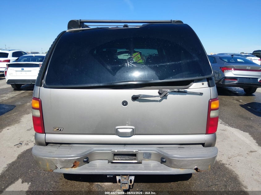 2002 Chevrolet Tahoe Z71 VIN: 1GNEK13Z92R255574 Lot: 45275059