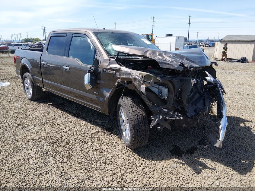 Vin: 1ftfw1eg2gfb27389, lot: 45772887, ford f-150 lariat 2016 img_1