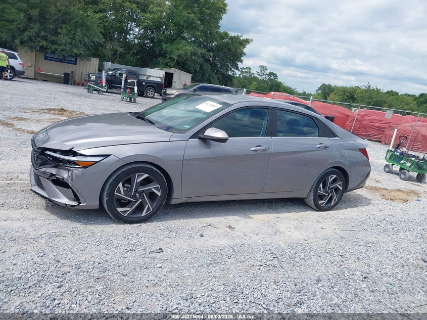 2025 Hyundai Elantra Sel Convenience VIN: KMHLS4DG8SU904157 Lot: 45275064