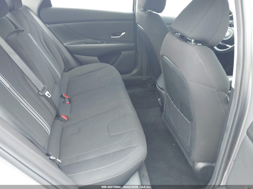 2025 Hyundai Elantra Sel Convenience VIN: KMHLS4DG8SU904157 Lot: 45275064