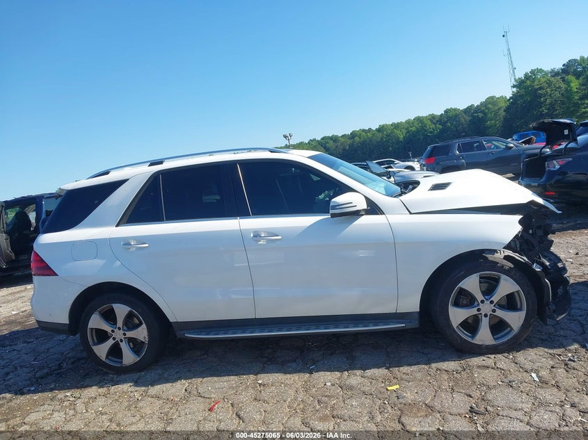 2016 Mercedes-Benz Gle 350 VIN: 4JGDA5JB3GA683100 Lot: 45275065
