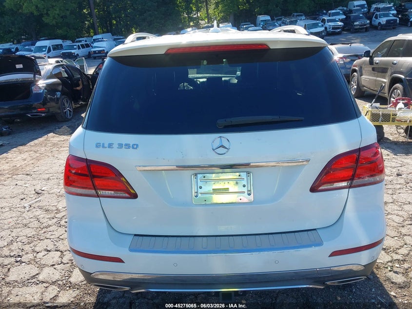 2016 Mercedes-Benz Gle 350 VIN: 4JGDA5JB3GA683100 Lot: 45275065