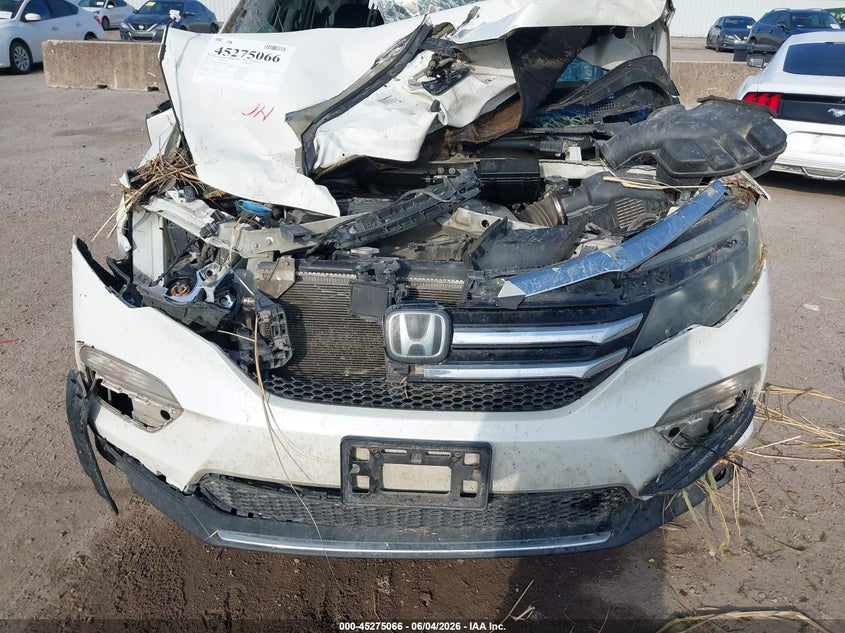 2017 Honda Pilot Touring VIN: 5FNYF5H96HB033650 Lot: 45275066