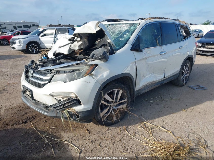 Vin: 5fnyf5h96hb033650, lot: 45772890, honda pilot touring 20172