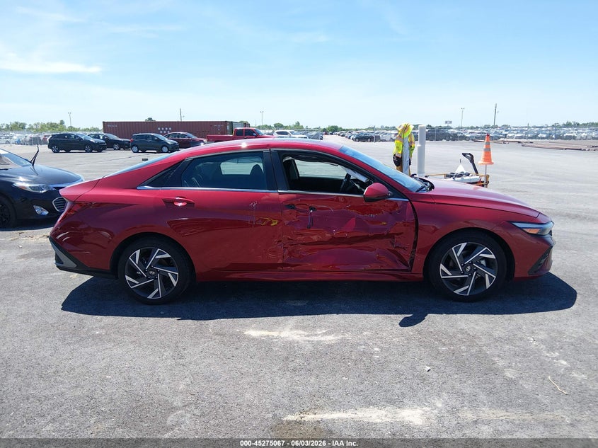 2025 Hyundai Elantra Sel Convenience VIN: KMHLS4DG5SU985909 Lot: 45275067