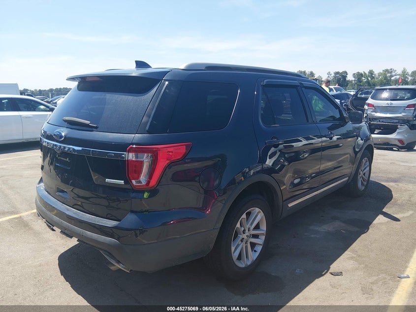 Vin: 1fm5k7dh1hgb04150, lot: 45772893, ford explorer xlt 20174