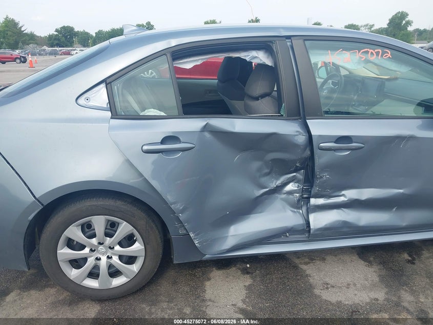 2022 TOYOTA COROLLA 1.8L I-4 DOHC, VVT, (VIN: 5YFEPMAEXNP378178