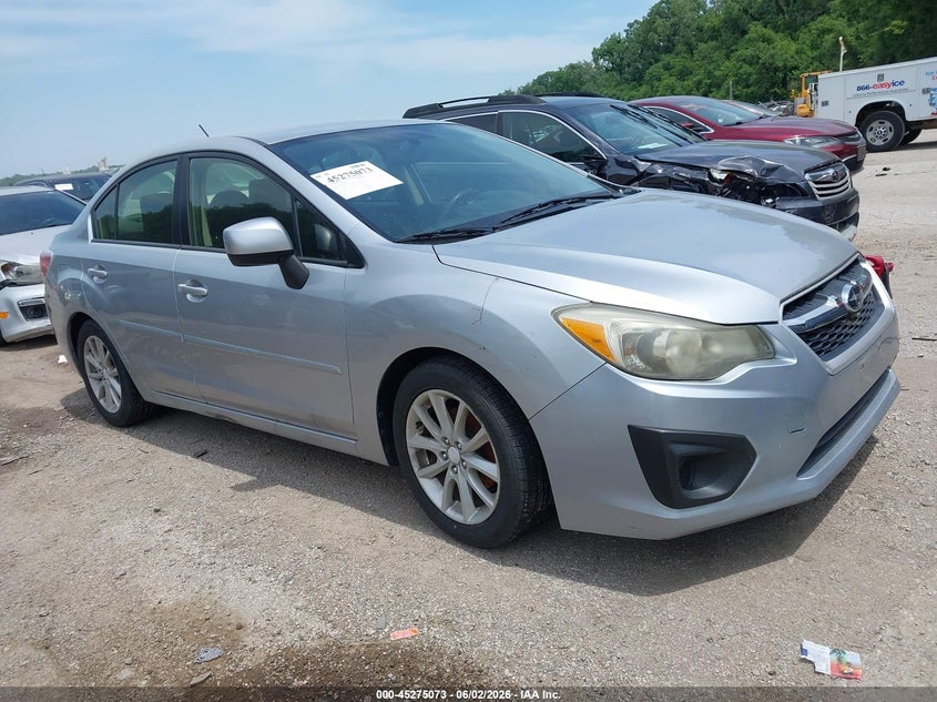 Vin: jf1gjab64dh035950, lot: 45772897, subaru impreza 2.0i premium 2013 img_1
