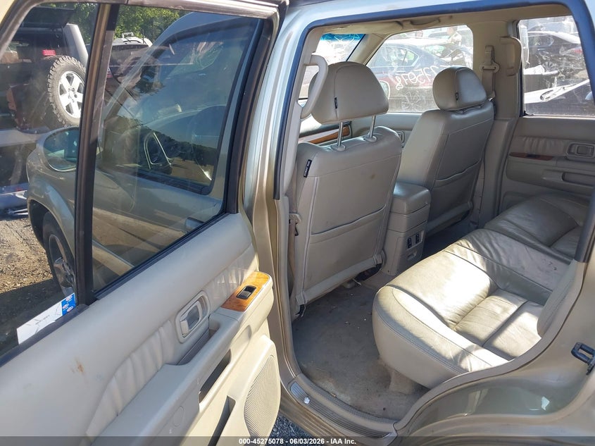 2003 Infiniti Qx4 Luxury VIN: JNRDR09Y03W301790 Lot: 45275078