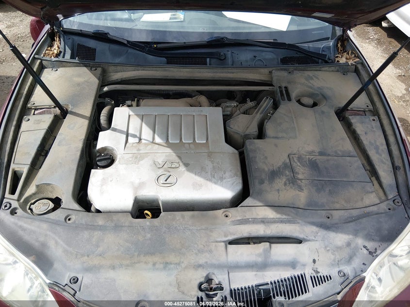 2008 Lexus Es 350 VIN: JTHBJ46GX82197498 Lot: 45275081