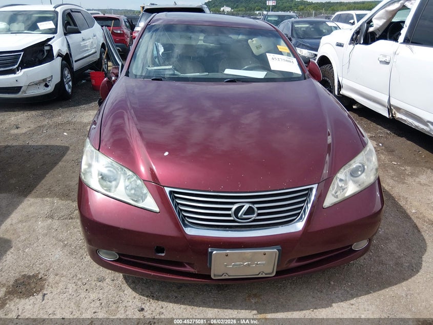 2008 Lexus Es 350 VIN: JTHBJ46GX82197498 Lot: 45275081