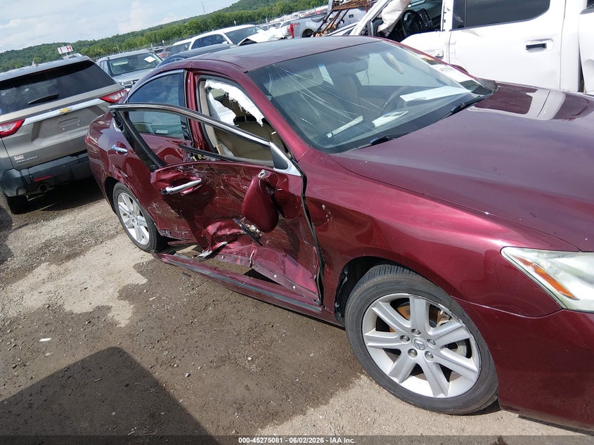 2008 Lexus Es 350 VIN: JTHBJ46GX82197498 Lot: 45275081