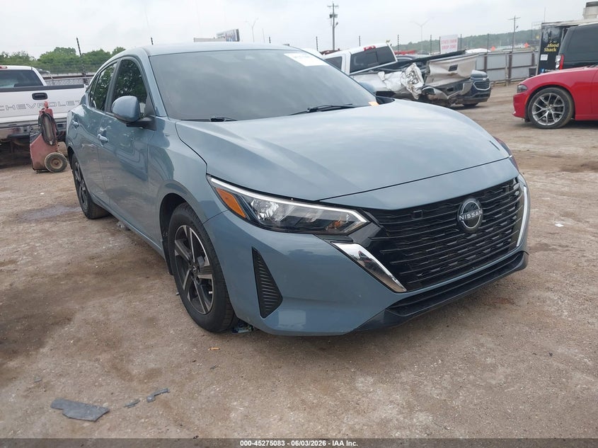 NISSAN SENTRA SV XTRONIC CVT 2024