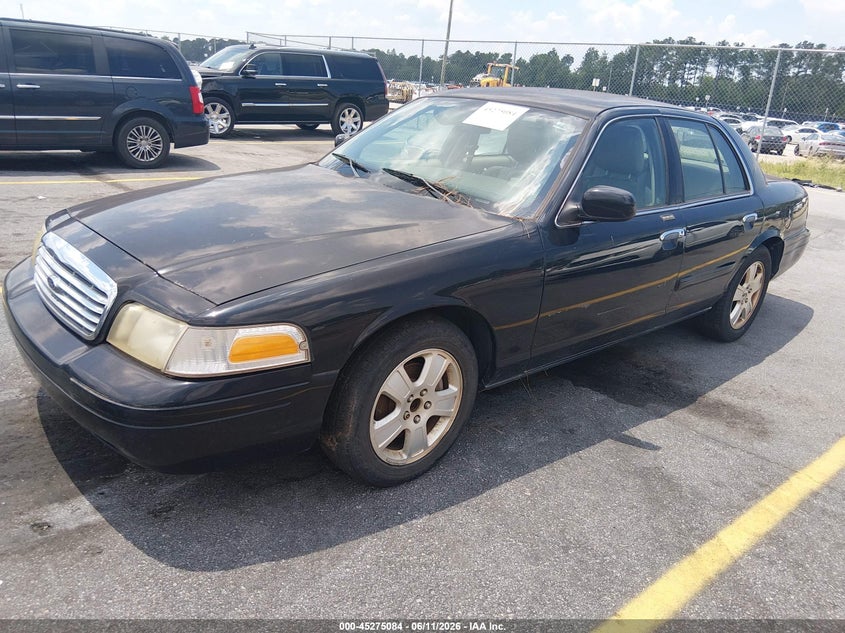 2011 FORD CROWN VICTORIA SEDAN 4.6L V-8 239HP