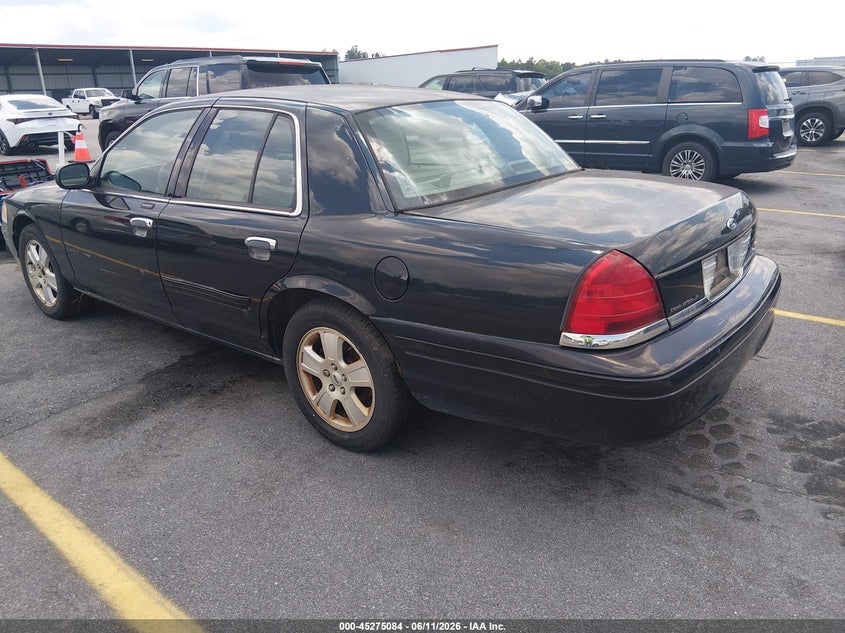 2011 FORD CROWN VICTORIA SEDAN 4.6L V-8 239HP