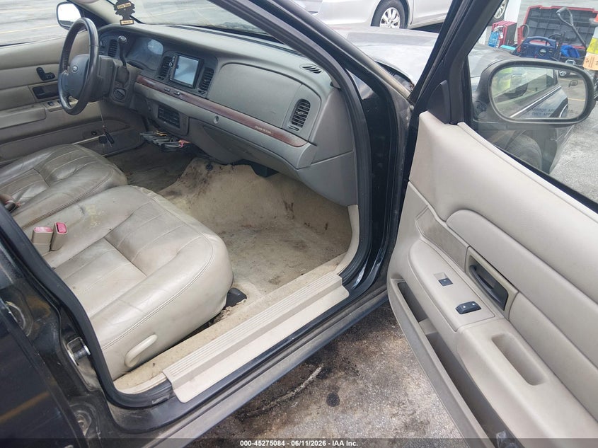 2011 FORD CROWN VICTORIA SEDAN 4.6L V-8 239HP