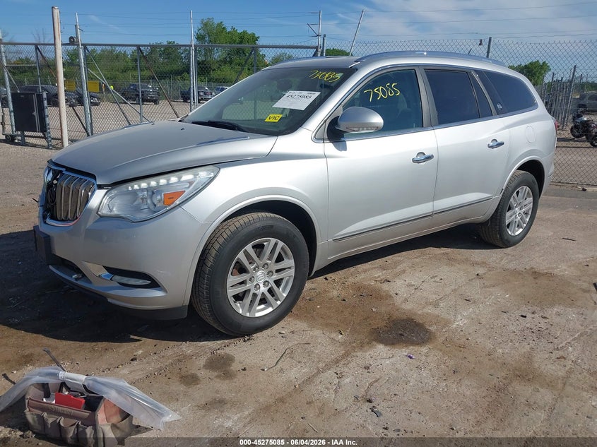Vin: 5gakrakd6ej170483, lot: 45772909, buick enclave convenience 20142