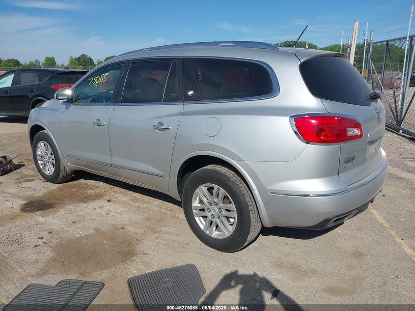 Vin: 5gakrakd6ej170483, lot: 45772909, buick enclave convenience 20143