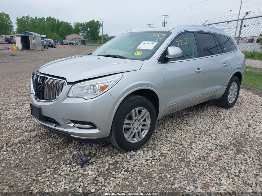 Vin: 5gakrakd6ej170483, lot: 45772909, buick enclave convenience 20142