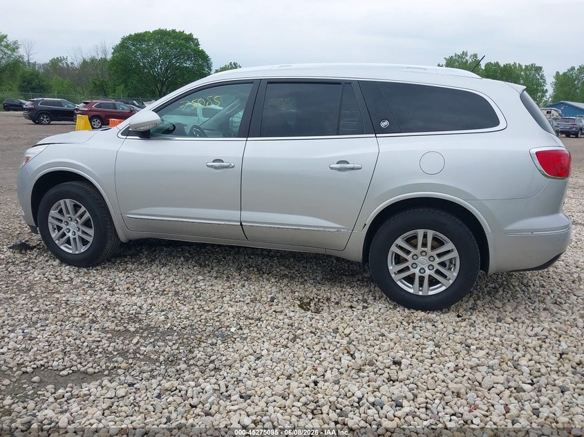 Vin: 5gakrakd6ej170483, lot: 45772909, buick enclave convenience 20143