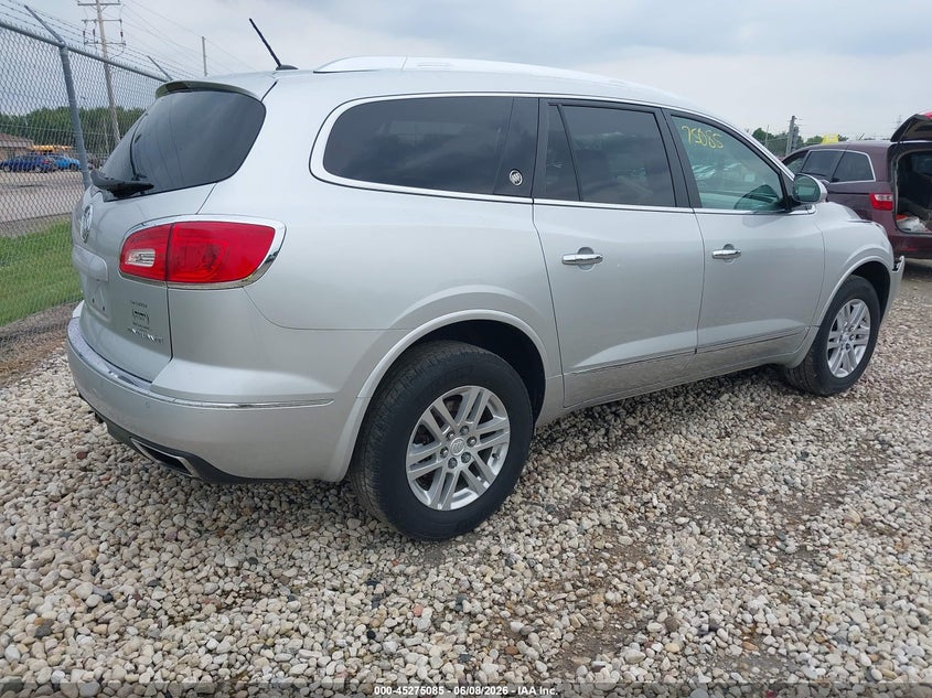Vin: 5gakrakd6ej170483, lot: 45772909, buick enclave convenience 20144