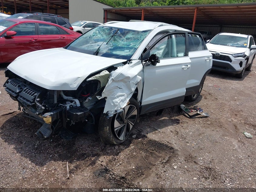 2026 VOLKSWAGEN TAOS SPORT UTILITY VEHICLE 1.5L I-4 DI, DOHC, VVT, TURBO, 174HP