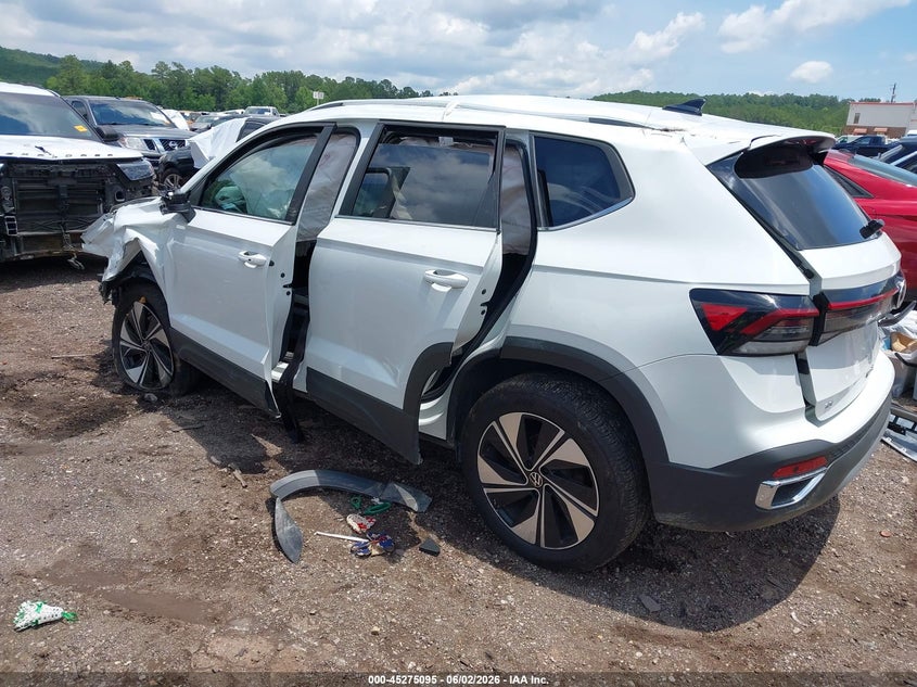 2026 VOLKSWAGEN TAOS SPORT UTILITY VEHICLE 1.5L I-4 DI, DOHC, VVT, TURBO, 174HP