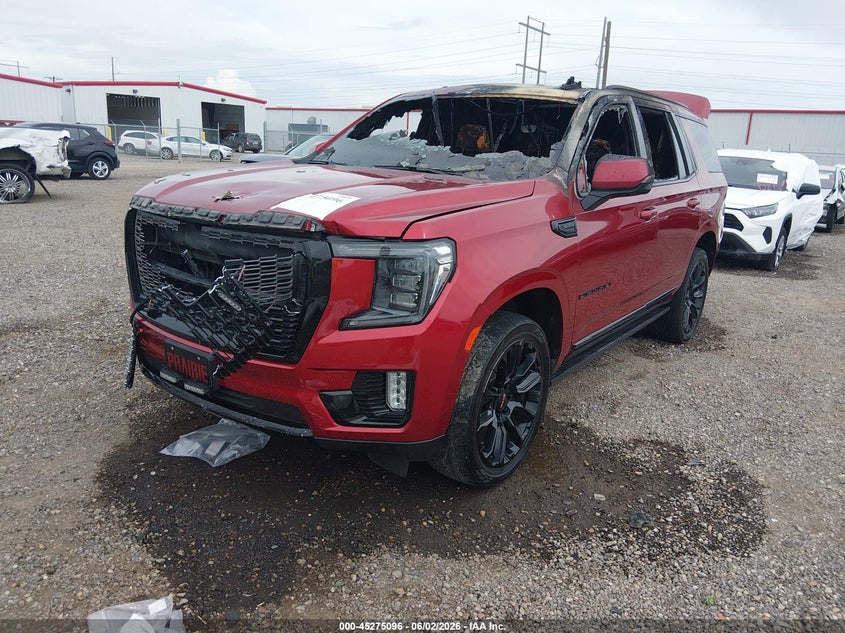 2022 GMC Yukon, Interior Burn, IAAI, VIN 1GKS2DKL9NR165313 — фото 2