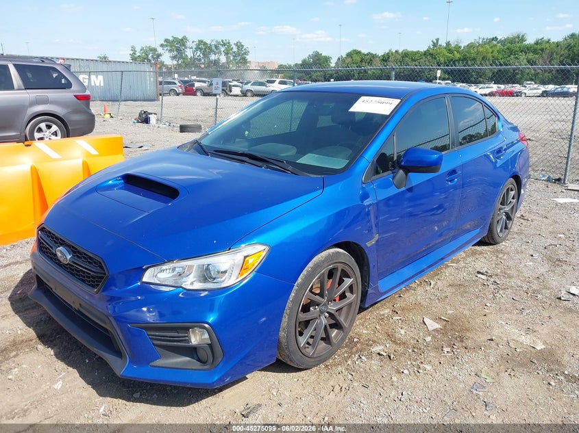 2018 Subaru Wrx Premium VIN: JF1VA1B69J9801863 Lot: 45275099