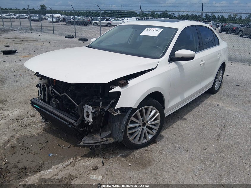 2013 Volkswagen Jetta 2.5l Sel 3VWLX7AJ4DM256277 photo 1