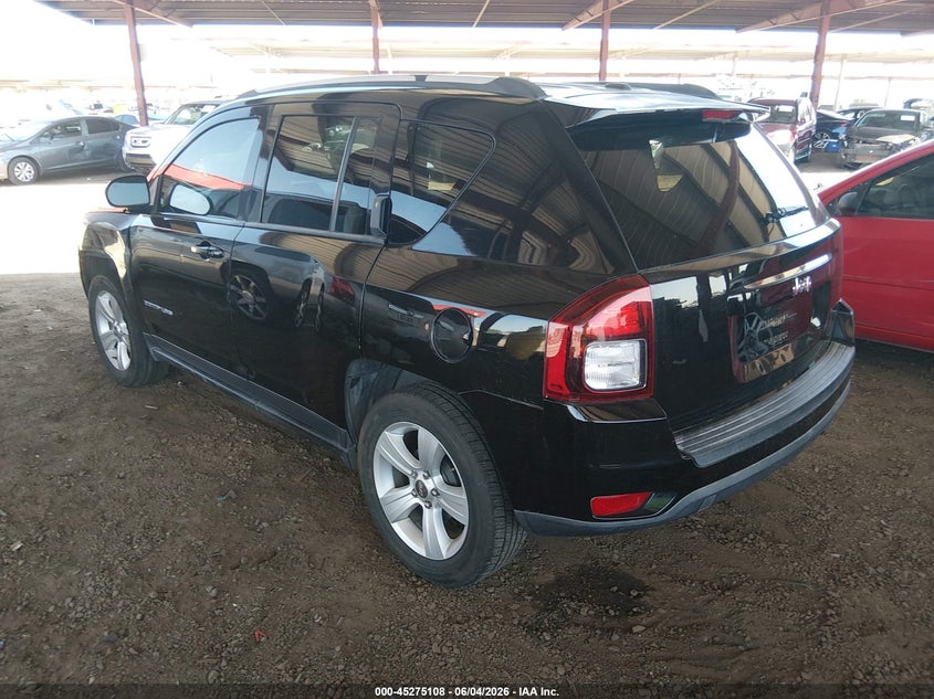 Vin: 1c4njcba3gd641401, lot: 45772932, jeep compass sport 20163