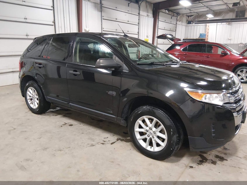 Vin: 2fmdk3gc2dbe33722, lot: 45772933, ford edge se 2013 img_1
