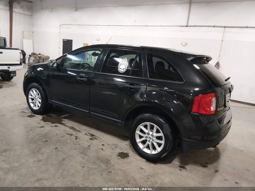Vin: 2fmdk3gc2dbe33722, lot: 45772933, ford edge se 20133