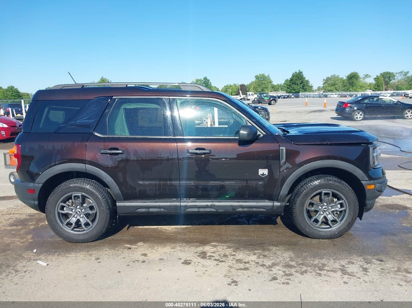 2021 Ford Bronco Sport Big Bend VIN: 3FMCR9B68MRA17137 Lot: 45275111