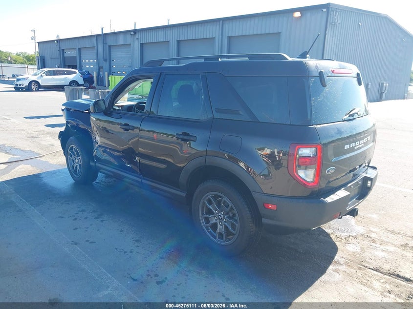 Vin: 3fmcr9b68mra17137, lot: 45772935, ford bronco sport big bend 20213