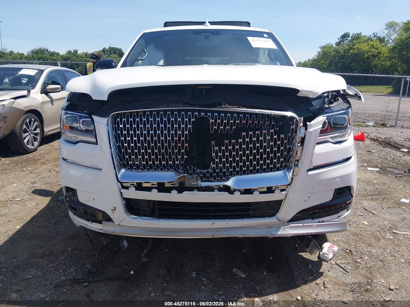 2022 Lincoln Navigator Reserve L VIN: 5LMJJ3LT4NEL16335 Lot: 45275115