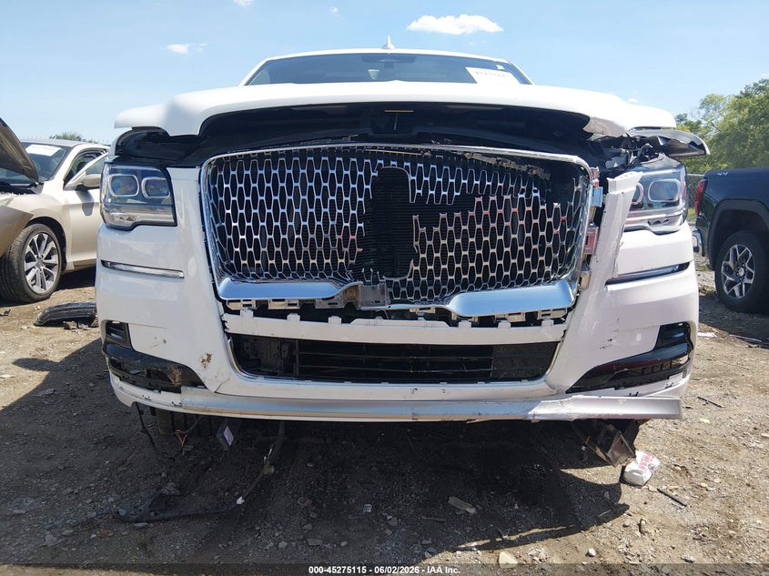 2022 Lincoln Navigator Reserve L VIN: 5LMJJ3LT4NEL16335 Lot: 45275115
